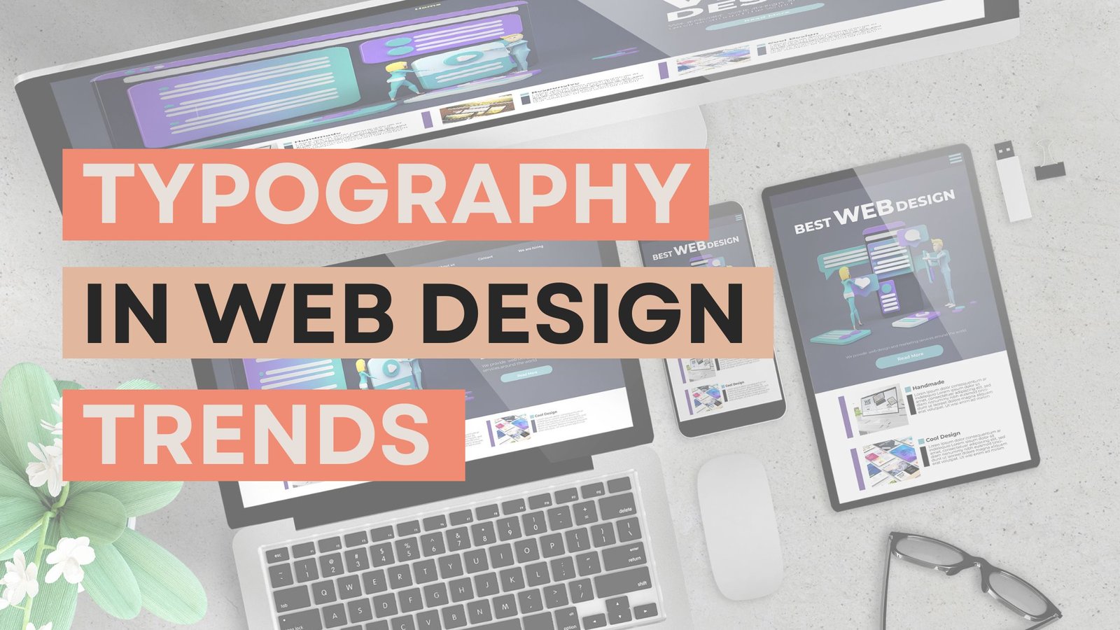typography in web design trends